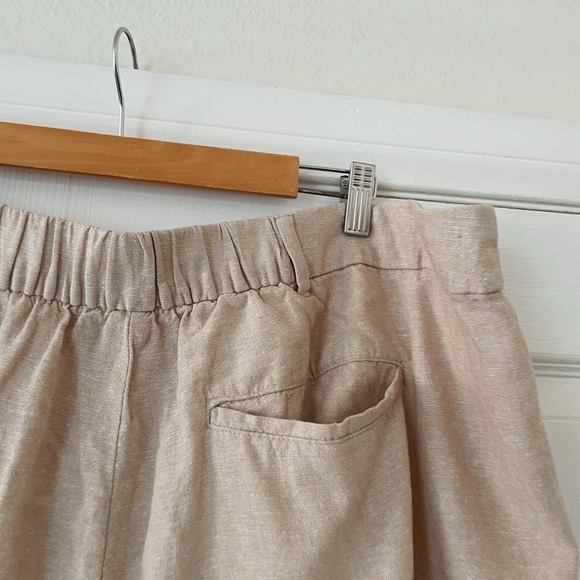 Size 2XL Old Navy Taylor Wide Leg Trouser Linen NWT Business Casual Classic Work - Picture 5 of 6